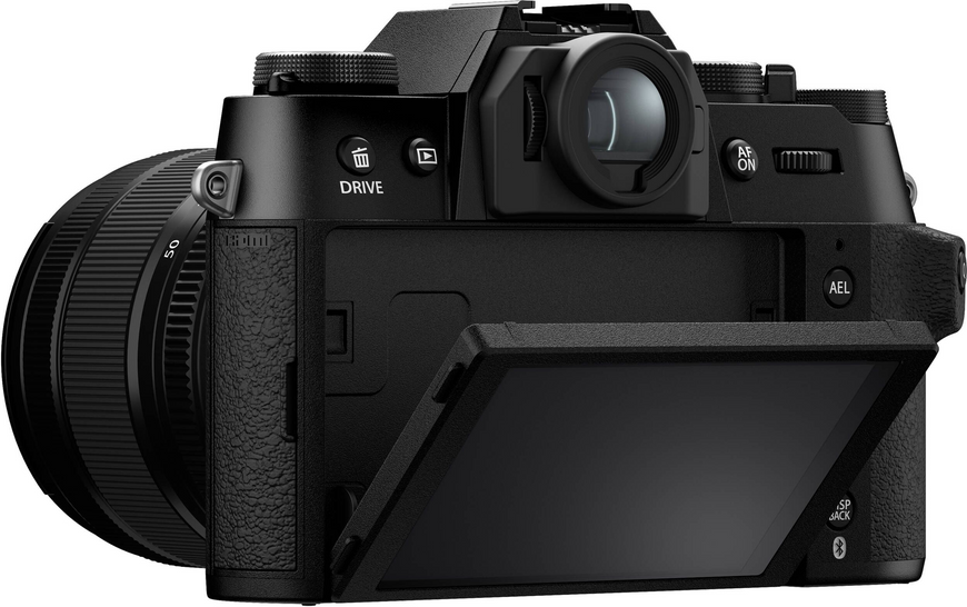 Fujifilm X-T50 kit 16-50mm f/2,8-4,8R LM WR Black (16828478) F2046 фото