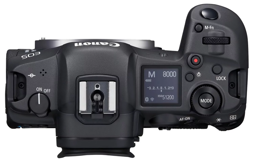 Бездзеркальний фотоапарат Canon EOS R5 body (4147C027) FS1041 фото