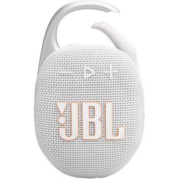 Портативна колонка JBL Clip 5 White (JBLCLIP5WHT) V1549 фото