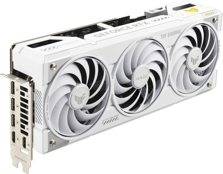 ASUS TUF-RTX5070TI-O16G-BTF-WHITE (90YV0N60-M0NA00) D0108 фото