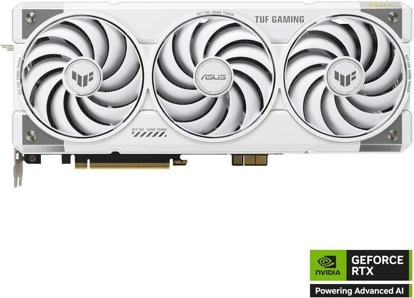 ASUS TUF-RTX5070TI-O16G-BTF-WHITE (90YV0N60-M0NA00) D0108 фото
