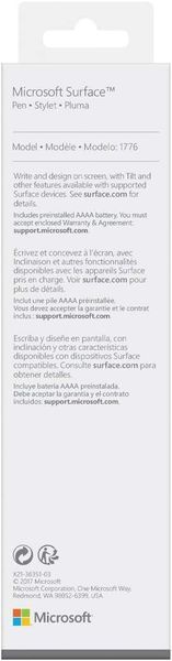 Microsoft Surface Pen Platinum (EYV-00009) SV6015 фото