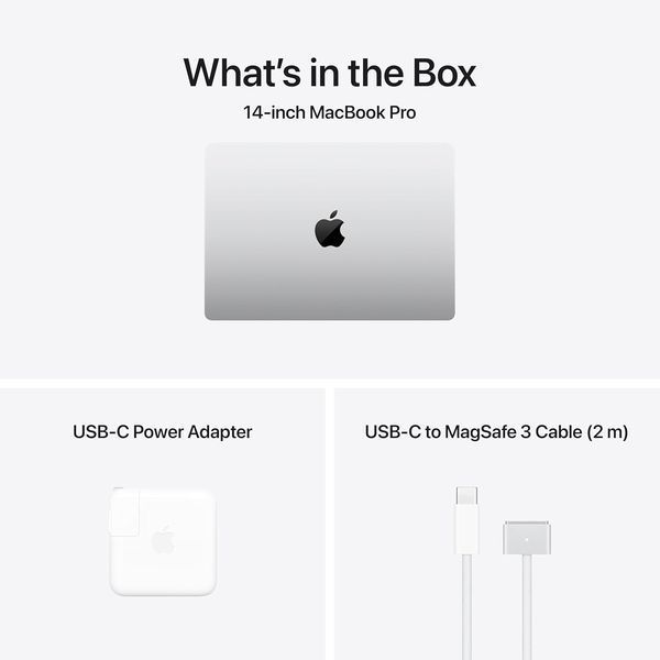 Apple MacBook Pro 14" Late 2025 Silver (MDE54) MDM Y2005 фото