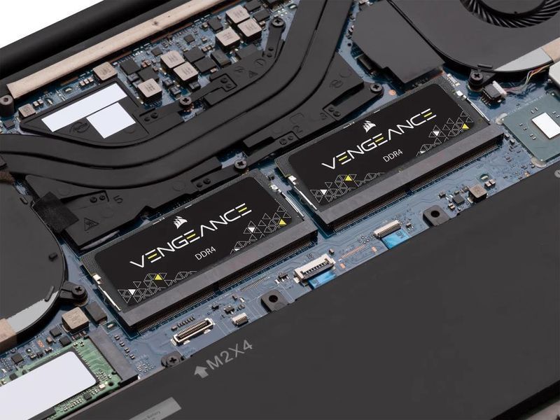 Corsair 16 GB SO-DIMM DDR4 3200 MHz Vengeance (CMSX16GX4M1A3200C22) SV7321 фото