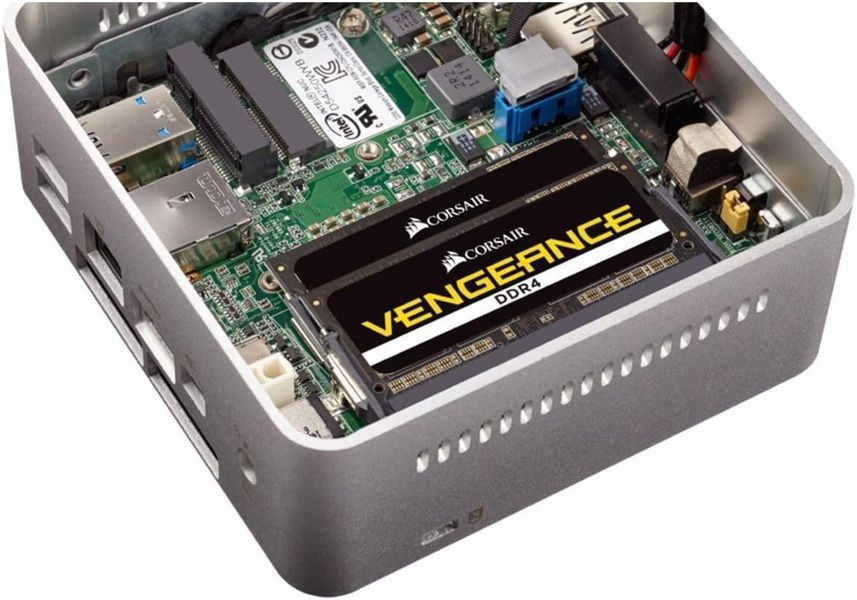 Corsair 16 GB SO-DIMM DDR4 3200 MHz Vengeance (CMSX16GX4M1A3200C22) SV7321 фото