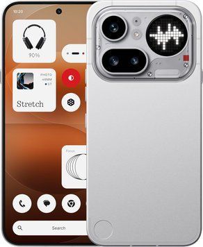 Смартфон Nothing Phone (4a) Pro 8/128GB Silver VT1609 фото