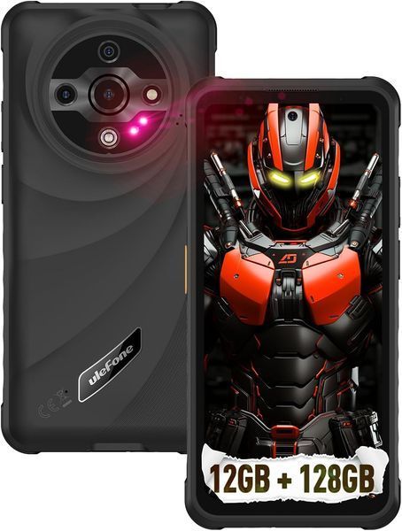 Смартфон Ulefone Armor X31 6/128GB Classic Black XT1024 фото