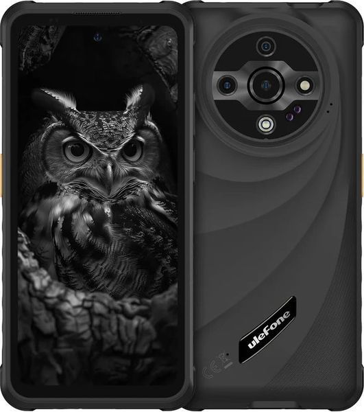 Смартфон Ulefone Armor X31 6/128GB Classic Black XT1024 фото