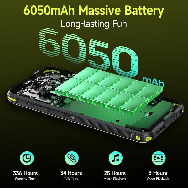 Смартфон Ulefone Armor X31 6/128GB Classic Black XT1024 фото