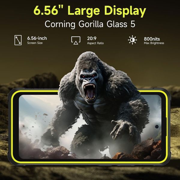 Смартфон Ulefone Armor X31 6/128GB Classic Black XT1024 фото