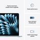 Apple MacBook Air 13,6" 2025 Sky Blue (MC6U4) D2054 фото 3