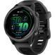 Garmin Forerunner 570 42mm Slate Gray Aluminum w. Translucent Black/Black Band (010-02970-00/40) XT1037AD фото 2