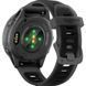 Garmin Forerunner 570 42mm Slate Gray Aluminum w. Translucent Black/Black Band (010-02970-00/40) XT1037AD фото 6