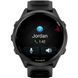 Garmin Forerunner 570 42mm Slate Gray Aluminum w. Translucent Black/Black Band (010-02970-00/40) XT1037AD фото 8