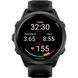 Garmin Forerunner 570 42mm Slate Gray Aluminum w. Translucent Black/Black Band (010-02970-00/40) XT1037AD фото 3