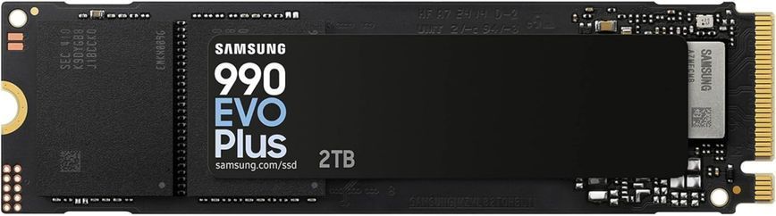 Samsung 990 EVO Plus 2 TB (MZ-V9S2T0BW) IT3045G фото