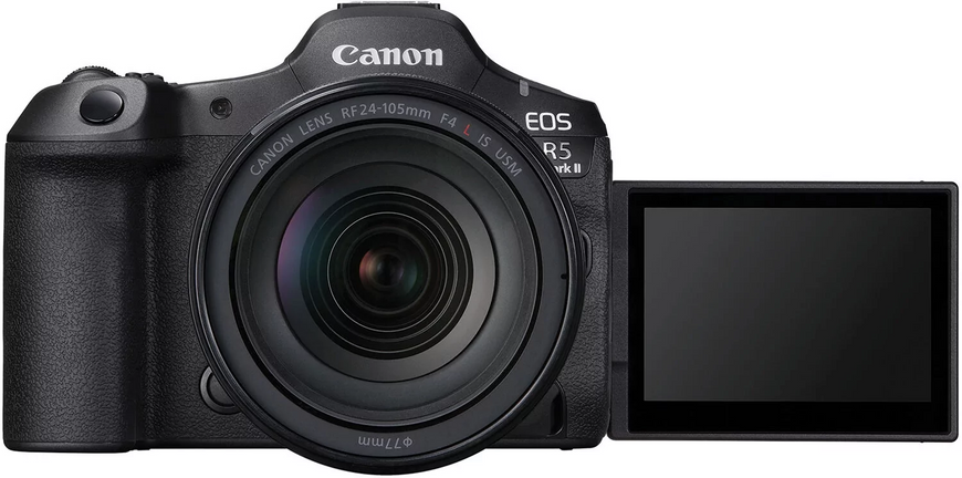 Бездзеркальний фотоапарат Canon EOS R5 Mark II Body (6536C022) FS1043 фото