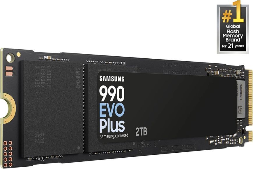 Samsung 990 EVO Plus 2 TB (MZ-V9S2T0BW) IT3045G фото