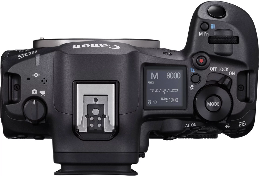 Бездзеркальний фотоапарат Canon EOS R5 Mark II Body (6536C022) FS1043 фото