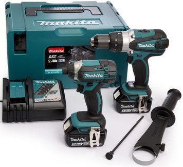 Набір інструментів Makita DLX2145TJ VT1402 фото