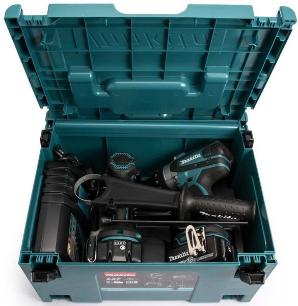 Набір інструментів Makita DLX2145TJ VT1402 фото