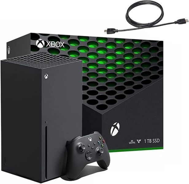 Microsoft Xbox Series X 1TB (889842640816) TX1030 фото