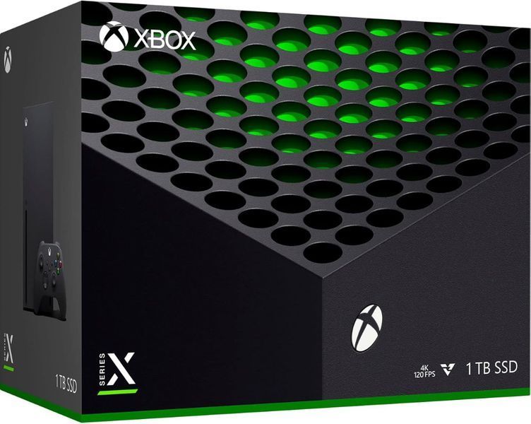 Microsoft Xbox Series X 1TB (889842640816) TX1030 фото