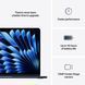 Apple MacBook Air 13,6" 2025 Midnight (MW133) D2055 фото 3