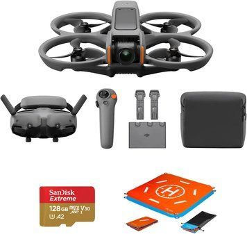 DJI Avata 2 FPV Drone with 3-Battery Fly More Combo (CP.FP.00000151.02) ATD202 фото