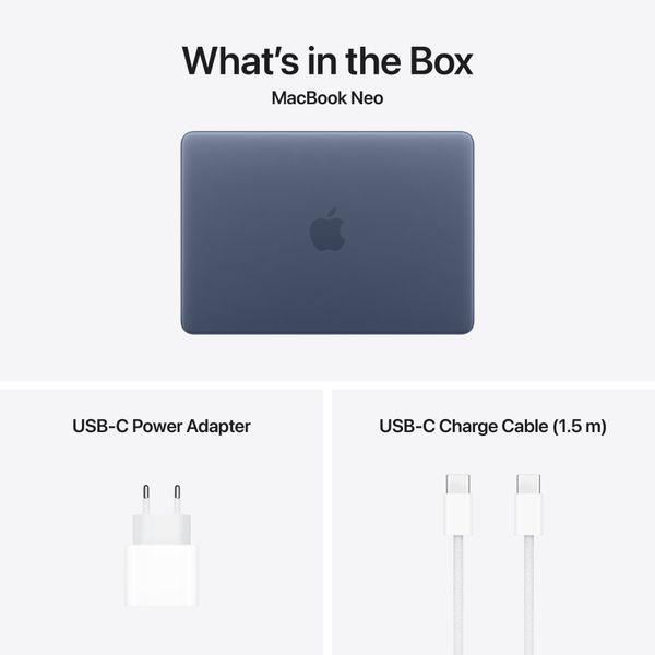 Apple MacBook Neo 512GB Indigo (MHFG4) KR2002 фото