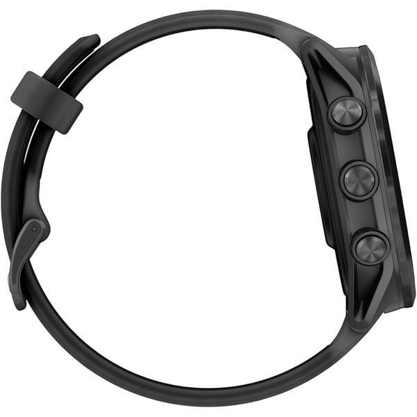 Garmin Forerunner 570 47mm Slate Gray Aluminum w. Translucent Black/Black Band (010-02971-00/40) DA104KR фото