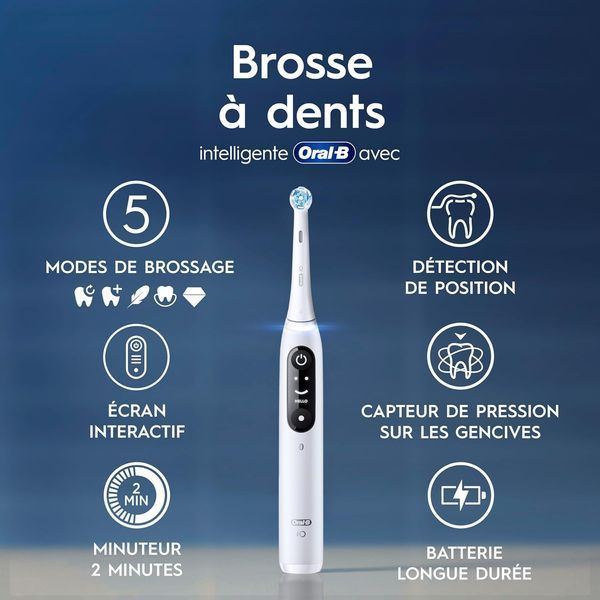 Oral-B iO Series 6N White IT7007 фото