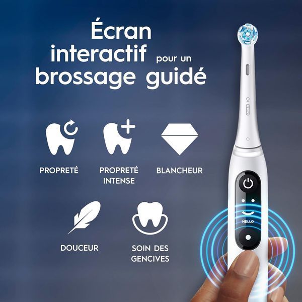 Oral-B iO Series 6N White IT7007 фото