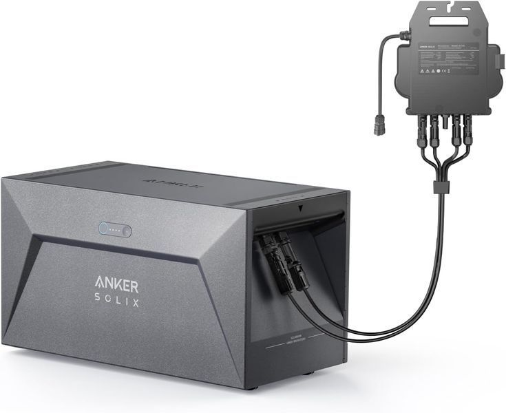 Зовнішня батарея для ДБЖ/інвертора Anker Solarbank E1600 (A17C03A1) AK4412 фото