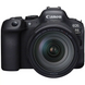 Беззеркальный фотоаппарат Canon EOS R6 Mark II kit (24-105mm)L IS (5666C029) FS1045 фото 1