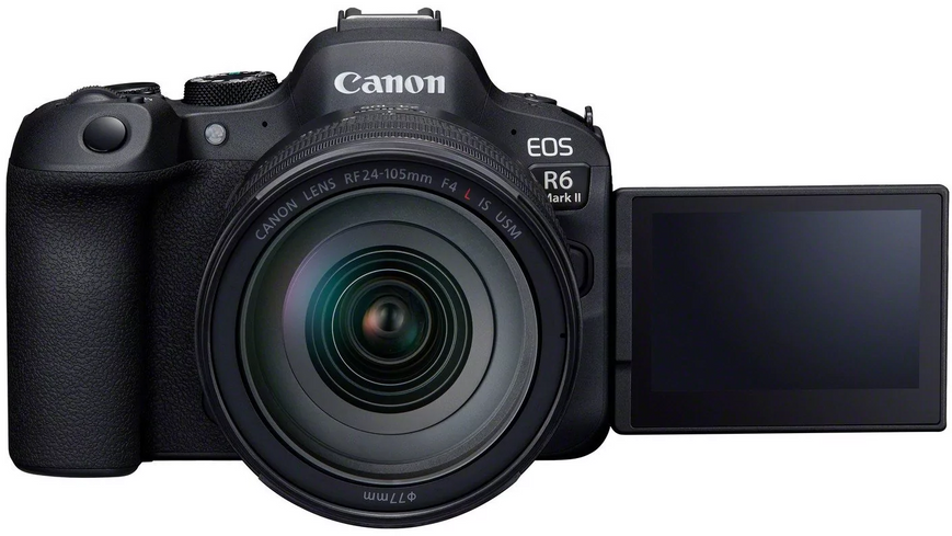 Беззеркальный фотоаппарат Canon EOS R6 Mark II kit (24-105mm)L IS (5666C029) FS1045 фото