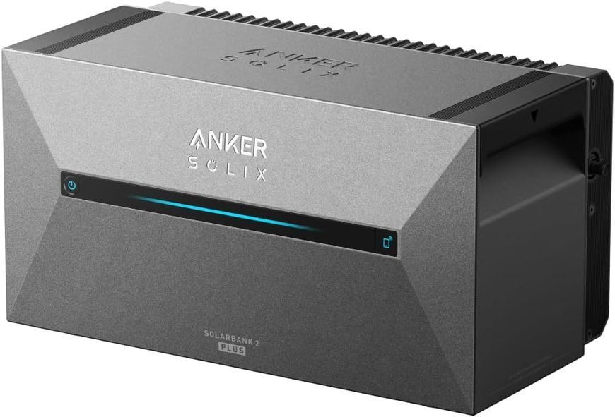 Зовнішня батарея для ДБЖ/інвертора Anker Solarbank E1600 (A17C03A1) AK4412 фото