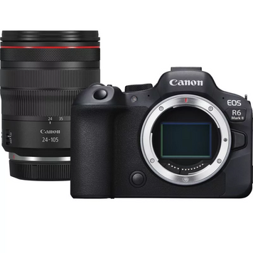 Беззеркальный фотоаппарат Canon EOS R6 Mark II kit (24-105mm) IS STM (5666C030) FS1046 фото