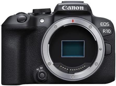 Canon EOS R10 kit (RF-S 18-45mm) IS STM (5331C047) F1016 фото