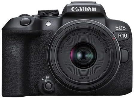 Canon EOS R10 kit (RF-S 18-45mm) IS STM (5331C047) F1016 фото
