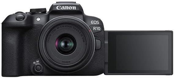 Canon EOS R10 kit (RF-S 18-45mm) IS STM (5331C047) F1016 фото