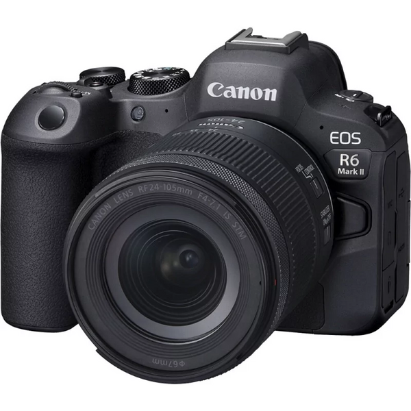 Беззеркальный фотоаппарат Canon EOS R6 Mark II kit (24-105mm) IS STM (5666C030) FS1046 фото