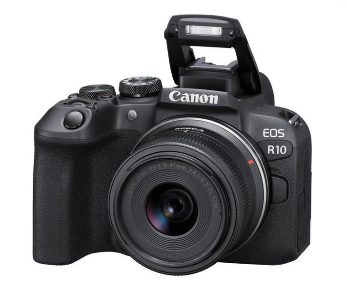 Canon EOS R10 kit (RF-S 18-45mm) IS STM (5331C047) F1016 фото