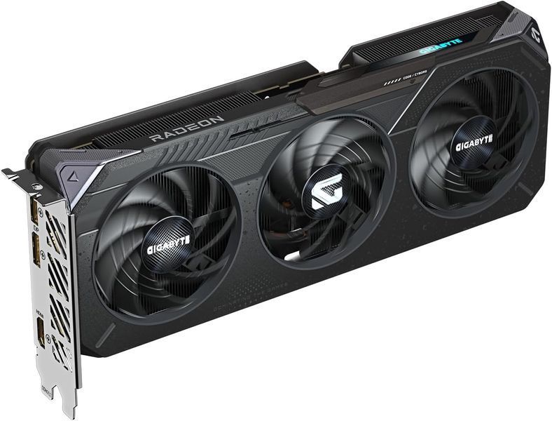 Відеокарта GIGABYTE Radeon RX 9060 XT GAMING OC 8G (GV-R9060XTGAMING OC-8GD) D1221 фото