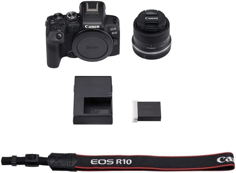 Canon EOS R10 kit (RF-S 18-45mm) IS STM (5331C047) F1016 фото