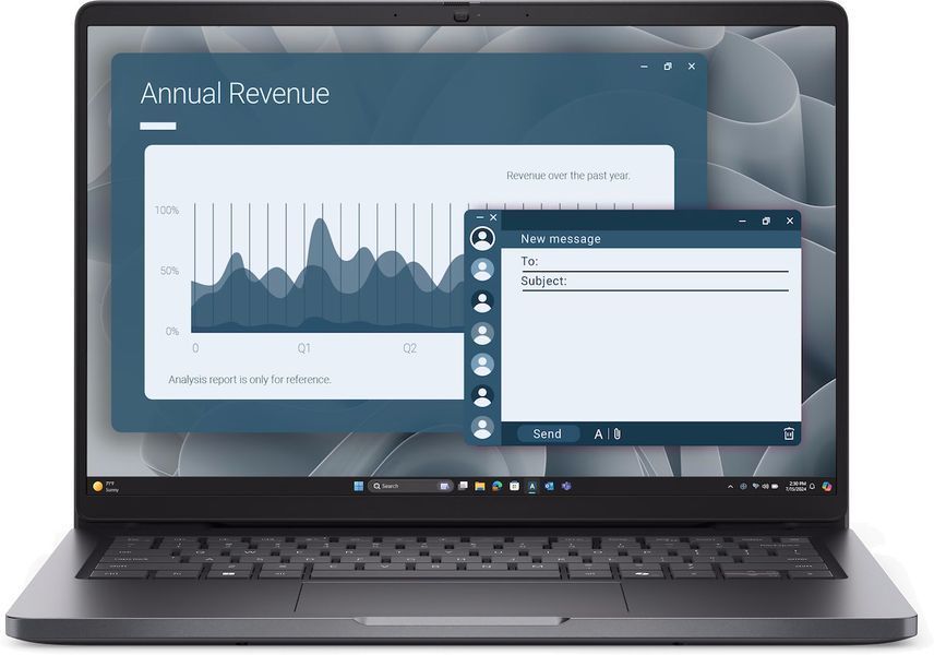 Dell Pro 14 Dark Gray (2KWMD) IT0112 фото
