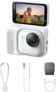 Insta360 GO Ultra Standard Bundle White (CINSABEA_GOULTRA01) D2992 фото