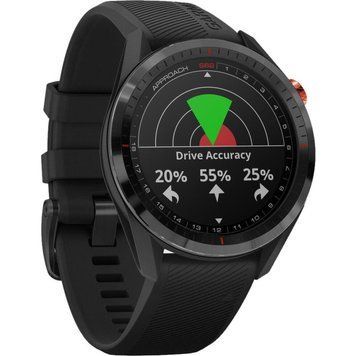 Garmin APPROACH S62 Black Ceramic Bezel with Black Band (010-02200-00) G4030 фото