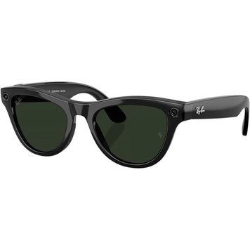 Смарт-окуляри Ray-Ban Meta Skyler Gen 2 Stand.Shiny Black Frame/Clear to Graphite Green Transit.Lenses RW4014 601/1M 52-20 XT1771 фото
