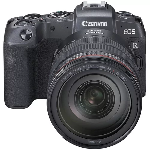 Бездзеркальний фотоапарат Canon EOS RP kit (RF 24-105mm)L (3380C045) FS1047 фото